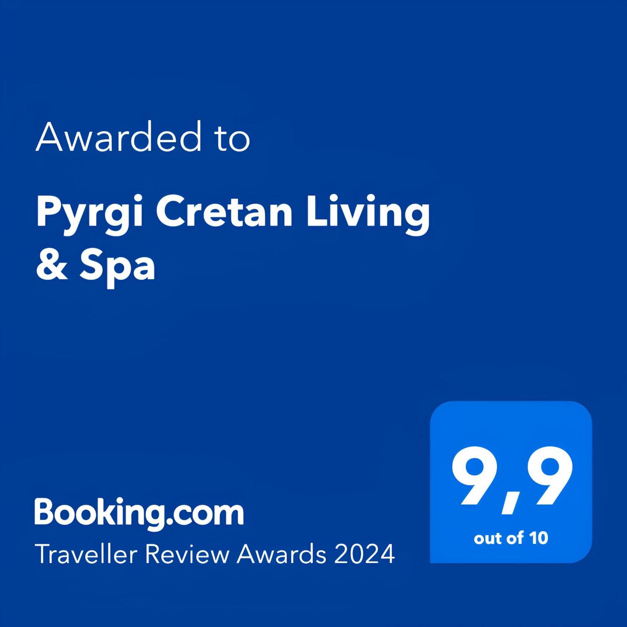 Pyrgi Cretan Living & Spa Pirgos (Iraklio) Exterior foto