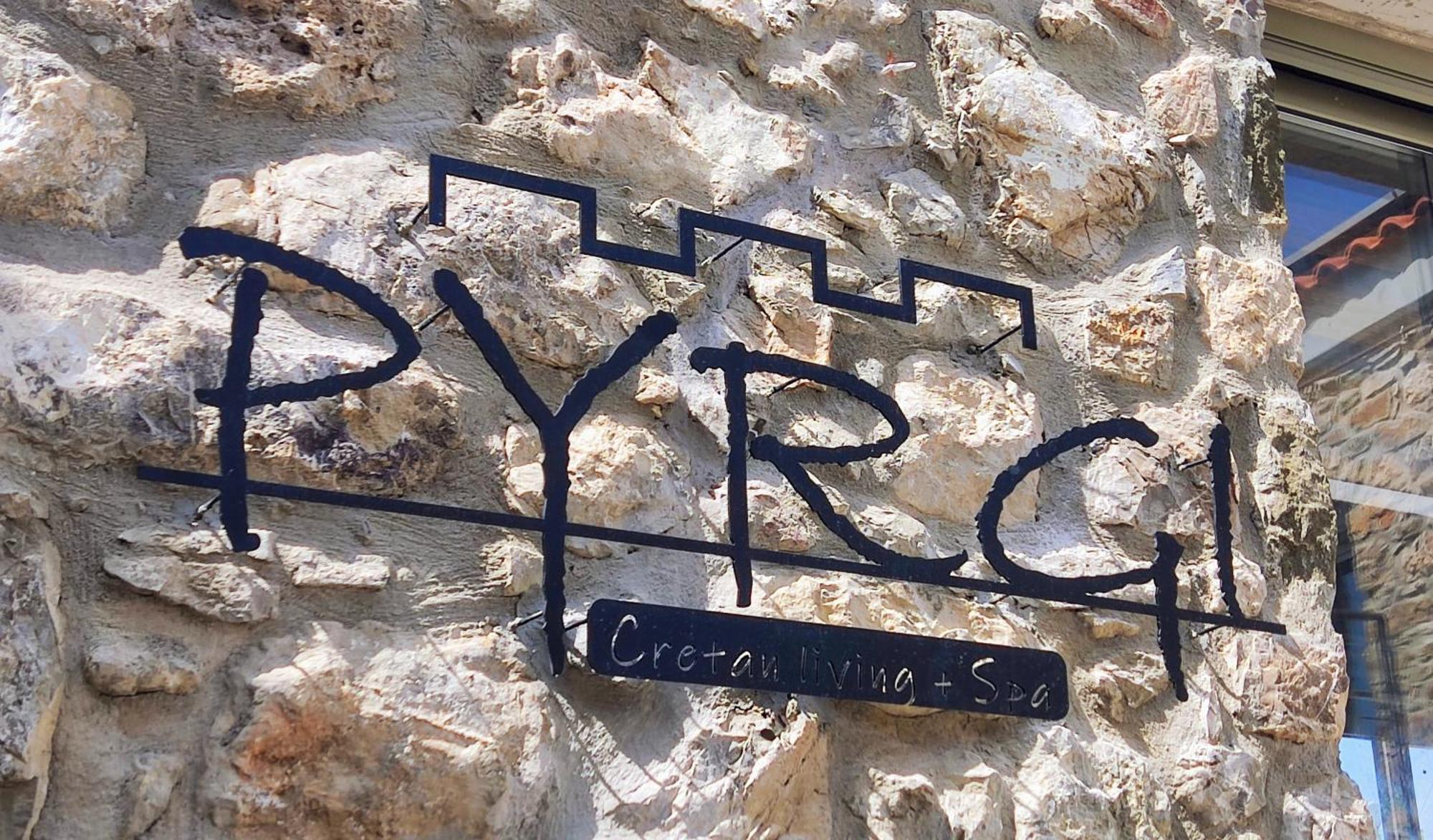 Pyrgi Cretan Living & Spa Pirgos (Iraklio) Exterior foto