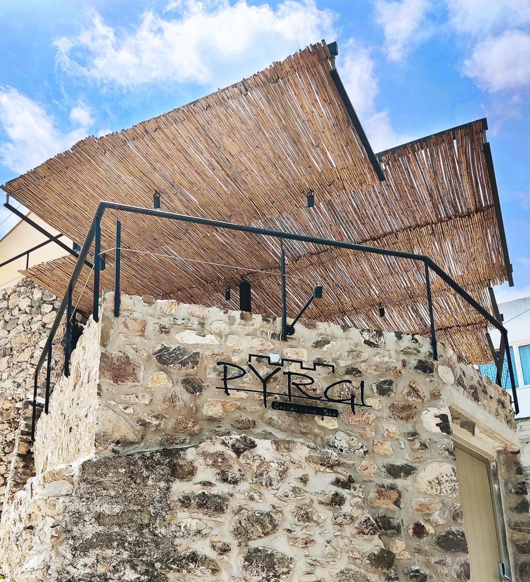 Pyrgi Cretan Living & Spa Pirgos (Iraklio) Exterior foto